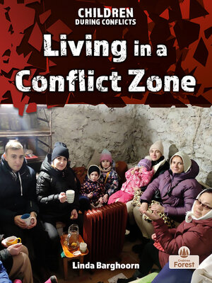 cover image of Living in a Conflict Zone